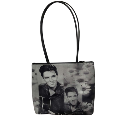 Elvis Print Handbag