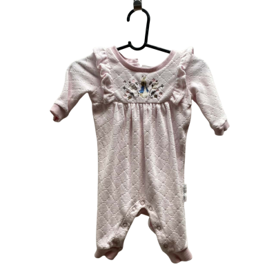 Peter Rabbit Kids  Size 000 Onesie Pink  
