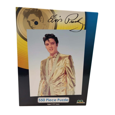 Elvis Presley 550 Piece Jigsaw Puzzle