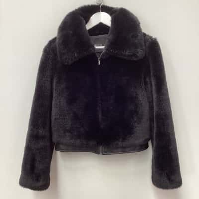 Decjuba Zip Jacket Black - Size S