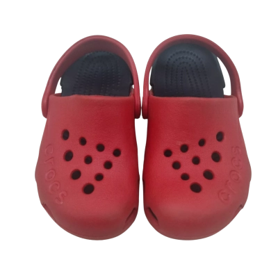 Crocs Kids  Size 8 Shoes Navy Blue / Red
