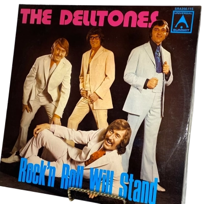 The deltones - rock’n roll will stand