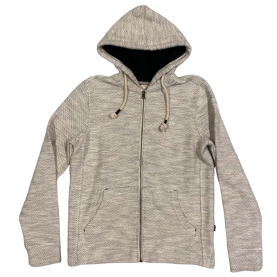 BNWT, Fat Face, Mens Size S, White, Knitted Hoodie