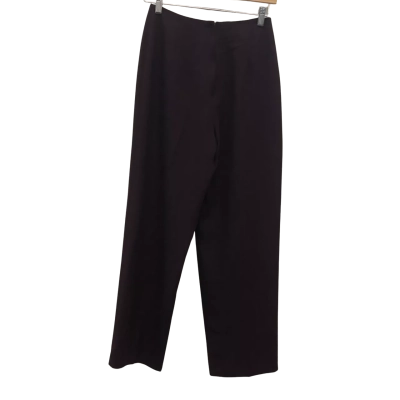 Vintage Rockmans Womens  Size 10 Pants Maroon 