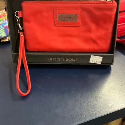 Womens Red Purse