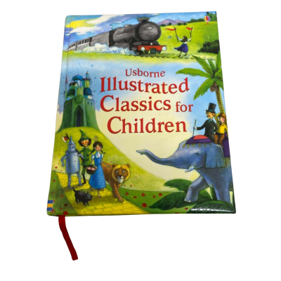 Usborne illustrated children’s book