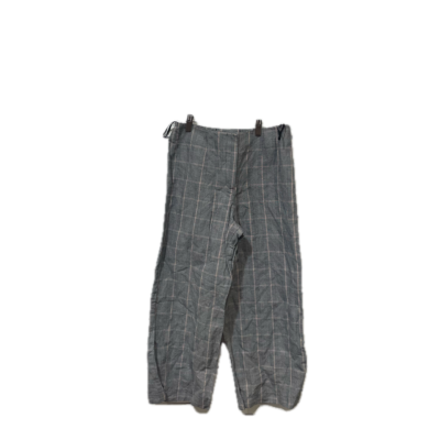 Ignazia Womens Pants Size 8 Black  / Checked / Red 