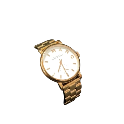Marc Jacobs Womens rose gold - toned watch UNTESTED 