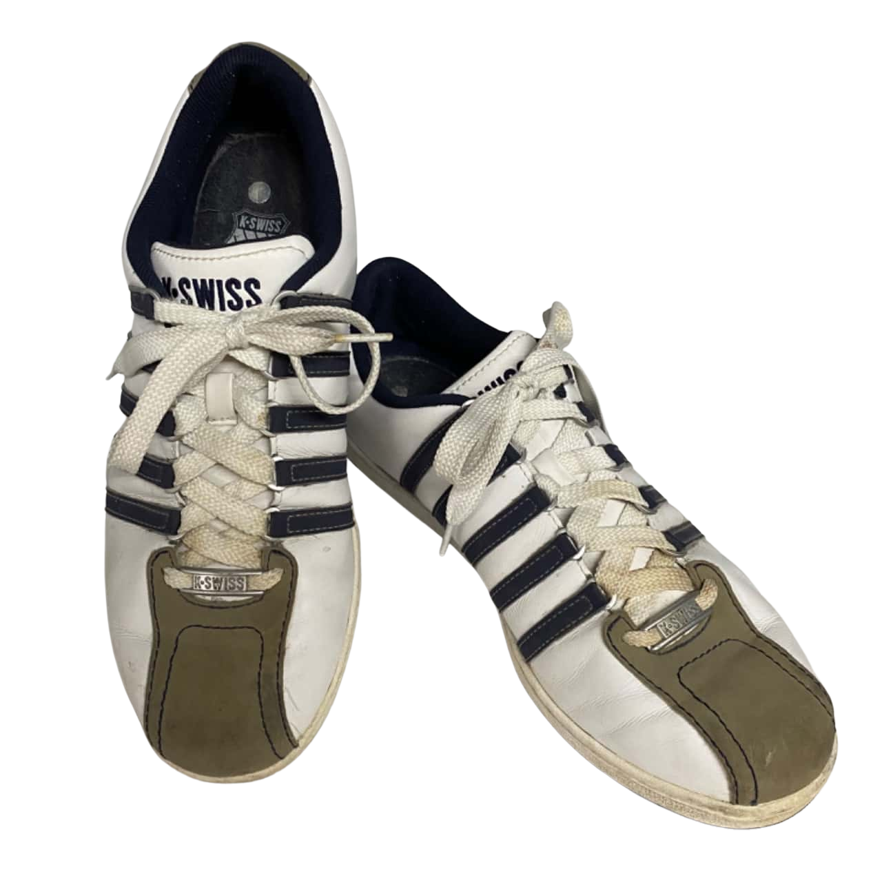 KSwiss Tennis Shoes Size 43 White