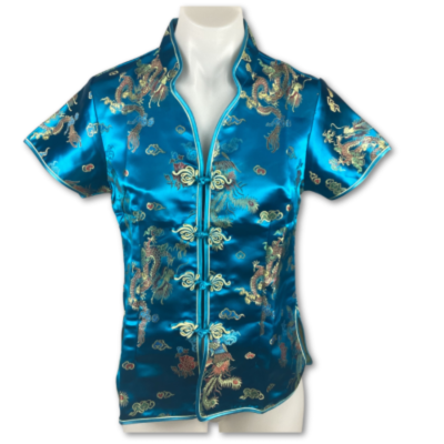 Chinese Cheongsam Top - Size M