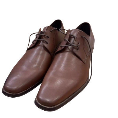 RDX Mens  Size 11 Cavill Brown Dress Shoe