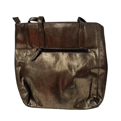  Womens taking shaper handbag new antique gold colour
