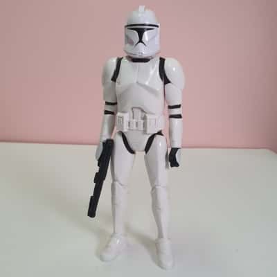 Hasbro 2012 Star Wars Clone Trooper Action Figure 30cm