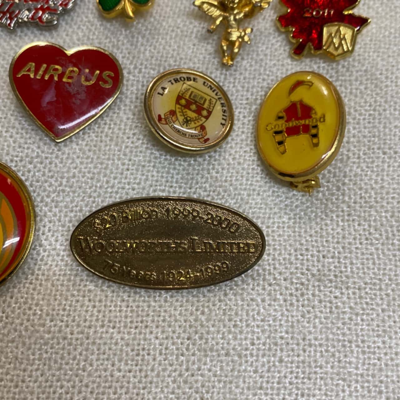 22 Assorted Pins / Brooches