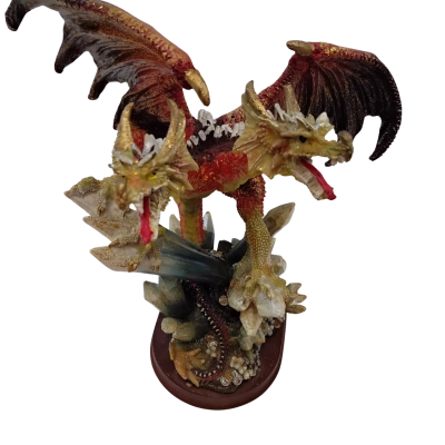 Double Headed Dragon Ornament