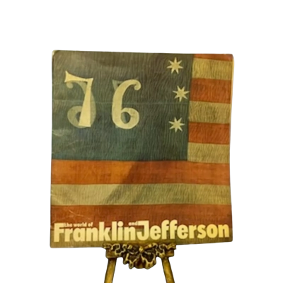 The World of Franklin and Jefferson 1976 Charles & Ray Eames Exhibition Book