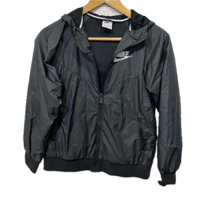 Nike Unisex  jacket Size M Black  / White 
