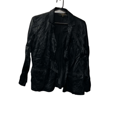 Perri Cutten Women's Size L Blazer in Black  