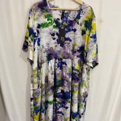 Taking Shape  Size 24 Everyday Leaf Natural Dress