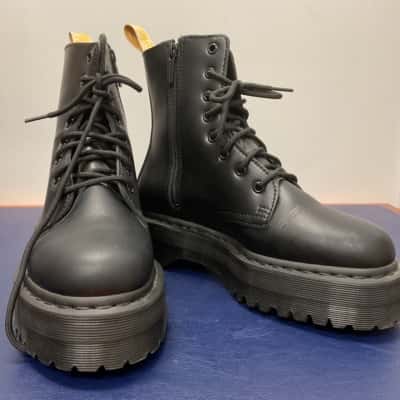 Dr Martens V Jadon II Mono Black Boots EU Size 42