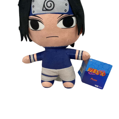 Naruto Sasuke Uchiha Chibi Plush Doll 