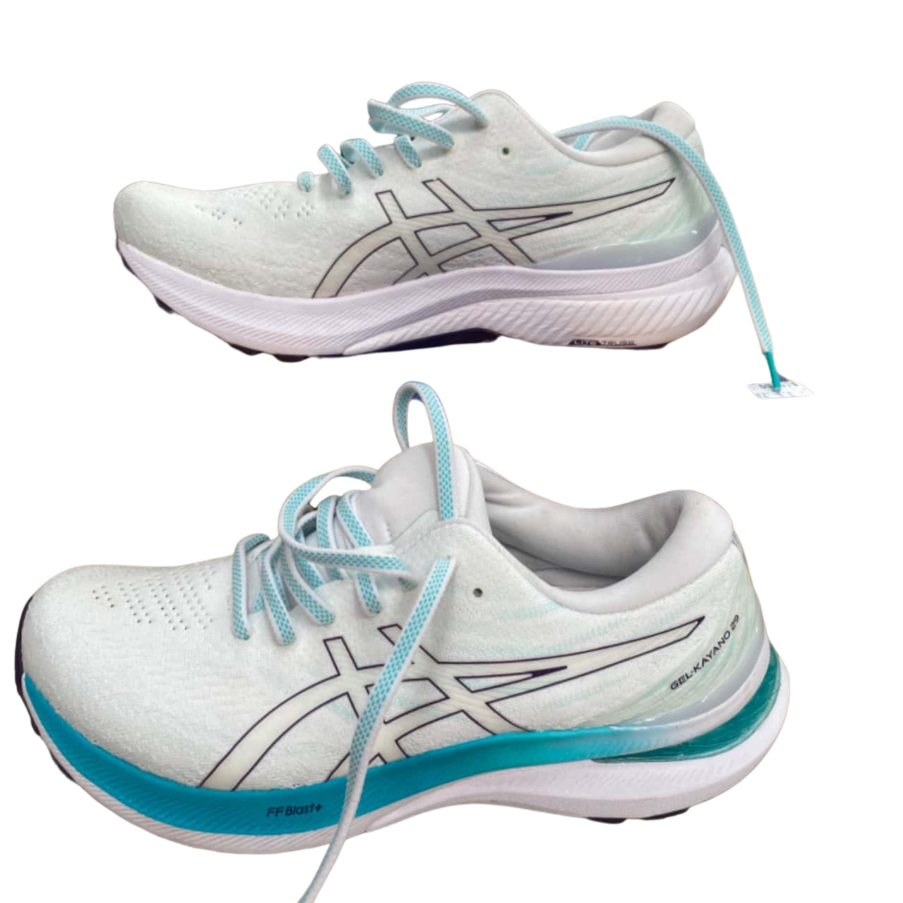 Asics Womens White Size 9 Gel Kayano 29 Shoes NWOT (s)