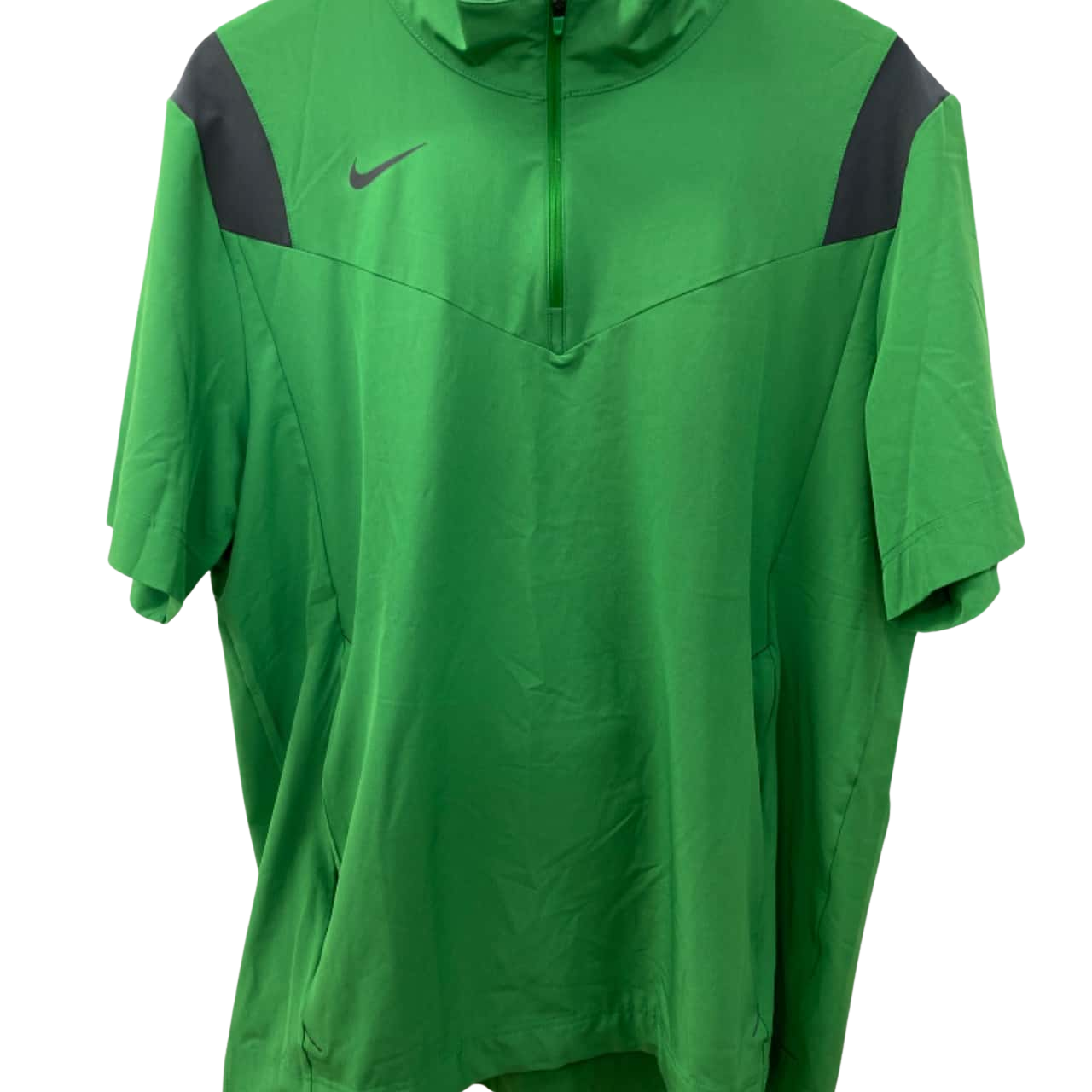 nike jumper green