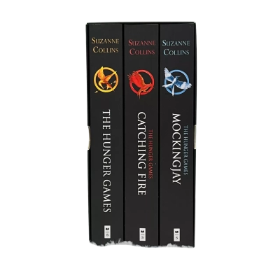 The Hunger Games Trilogy Set by Suzanne Collins