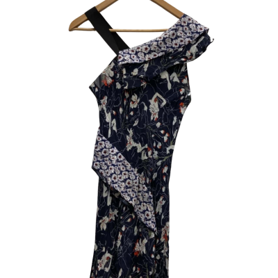 Bianca Spender Womens  Size 8 Maxi Dress Floral /Multicoloured 