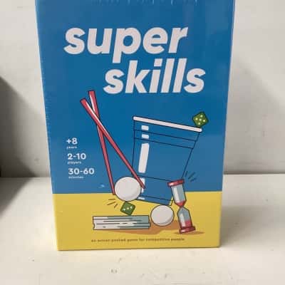 super skills +8 years 