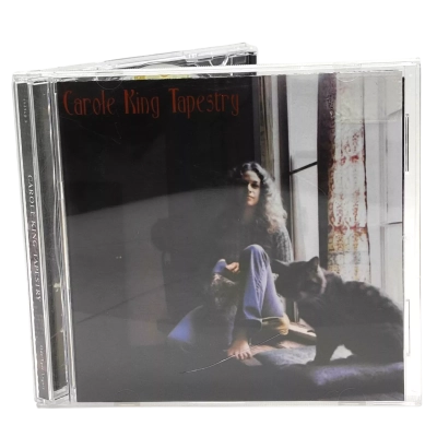 Carole King – Tapestry CD Album Originally Released 1971 - Case Is Average, CD Is Great. Everyone Should Have A Copy Of This Great Album!