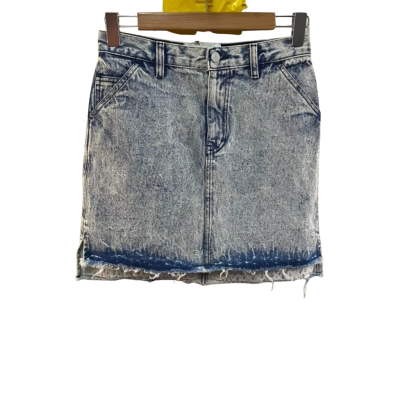Viktoria & Woods Womens  Size 8 Denim Skirt Blue 
