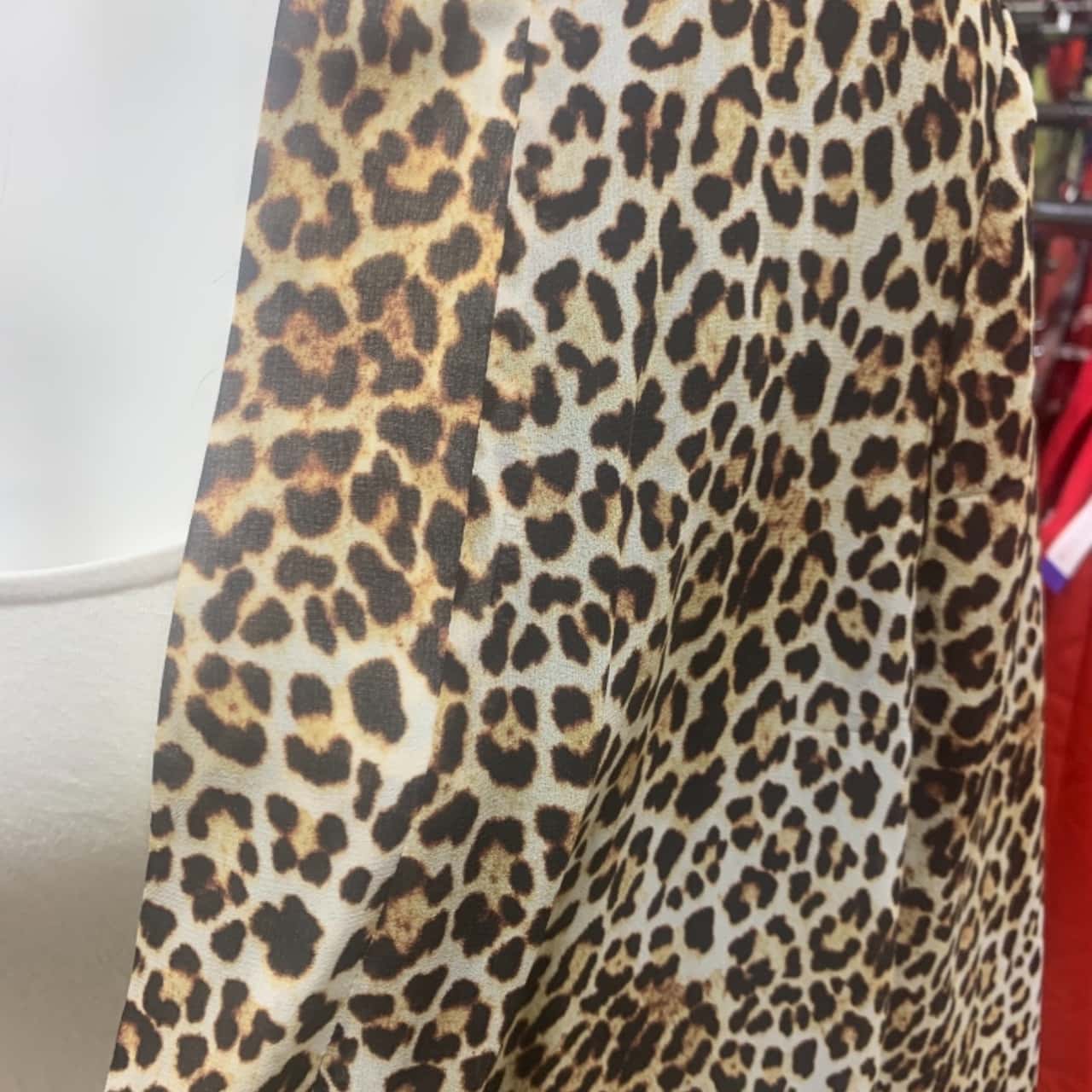 decjuba leopard coat