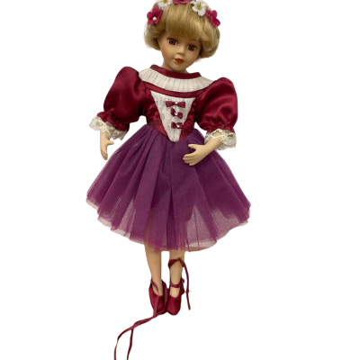 Vanessa Ricardi porcelain Ballerina doll