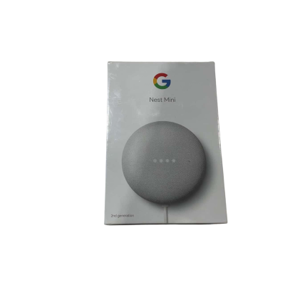 Google Nest Mini (2nd Generation) Smart Speaker Sealed in Plastic 