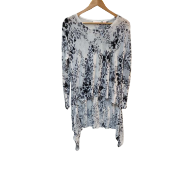 Sass & Bide Womens  Size M Sweatshirt Black  / Grey 