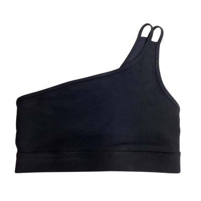 AJE Womens  Size 6 Black  Sports Bra