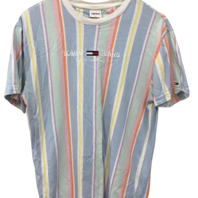 Tommy Hilfiger Mens  Size M Short Sleeve Shirt Pattern 