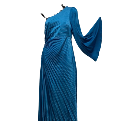  billy j Women's  Size 12 Cocktail Dress Blue 