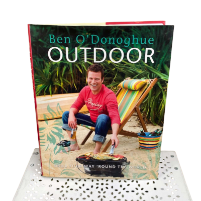 Outdoor - Grill Your Way Round The World Cookbook 
