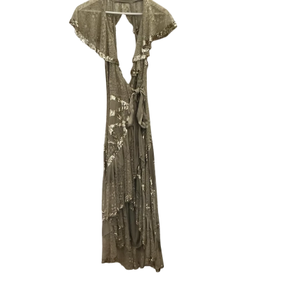 Temperley London Size 14 Boulevard Ruffle Dress