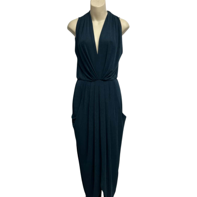 Sheike Size 6 Blue Dress