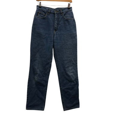 Thomas Cook Womens Vintage  Size 12 Wide Leg Jeans Blue Aus Made