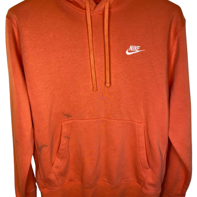 Nike Mens Size M Hoodie Peach/Pink 