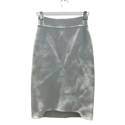 Scanlan Theodore Womens  Size S A-Line Skirt Blue 