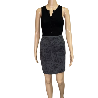 Icebreaker Womens merino blend  Size M Black  / Grey 