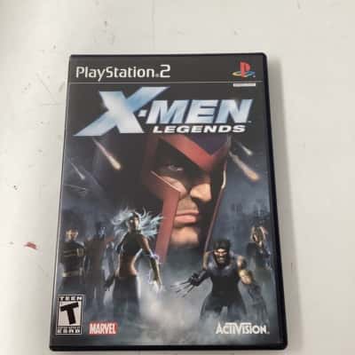 Playstation 2 Xmen legends