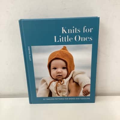 Knits for Little Ones hardcover book