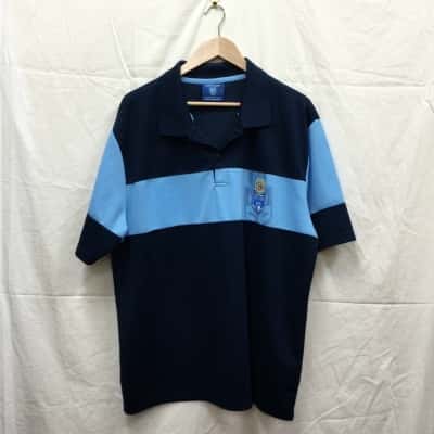NRL NSW State of Origin Mens Size XXXL Polo Shirt Blue 