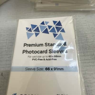 Prism platinum premium pohotocard sleeve 66/91mm (B19)